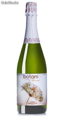 vino espumoso BOTANI (Malaga)