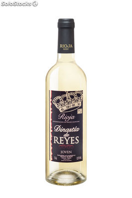 Vino Joven Rioja Dinastia de Reyes Blanco 75cl