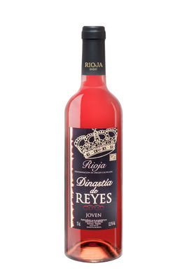 Vino Joven Rioja Dinastía de Reyes Rosado 75cl