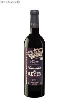 Vino Joven RIOJA Dinastía de Reyes tinto 75cl