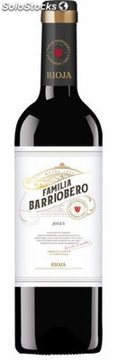 Vino Joven Rioja Familia Barriobero tinto