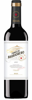 Vino Joven Rioja Familia Barriobero tinto