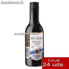 Vino Pata Negra Rivera de Duero Crianza 18.7 cl CAJA de 24 uds