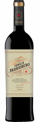 Vino Reserva Rioja Familia Barriobero 75 cl