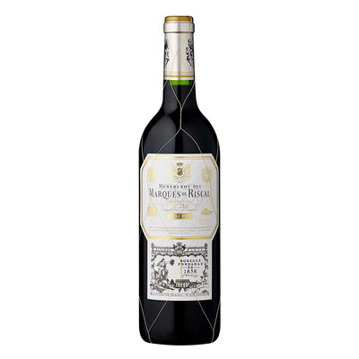 Vino Rioja Marques De Riscal Tinto Reserva 2019 0,75 Litros 14,5º (R) 0.75 L.
