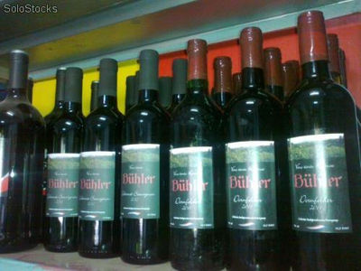 Vino Tinto Buhler Cabernet Sauvignon 750 ml