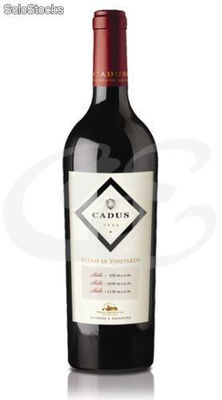 Vino Tinto Cadus Trimalbec Blend of Vineyard