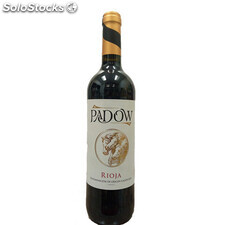 Vino Tinto Joven Rioja Padow Botella 75cl