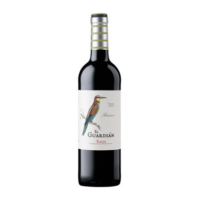 Vino tinto reserva Doca Rioja botella 75 cl El Guardian