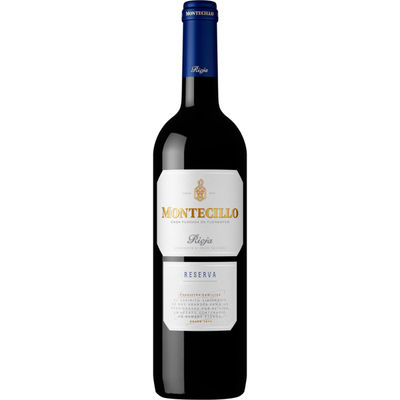 Vino tinto Reserva DOCa Rioja botella 75 cl Montecillo