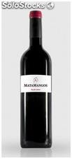 Vino tinto syrah matamangos