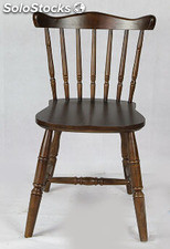 Vintage chaise en bois