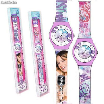 Violetta Disney analogique montre-bracelet