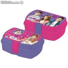 Violetta Disney Assorted Lunch Box