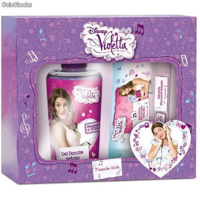 Violetta Disney Gel Douche &amp; Lingettes