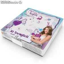 Violetta Disney Paquet de 30 serviettes de table