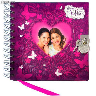 Violetta Disney Tagebuch mit Schloss
