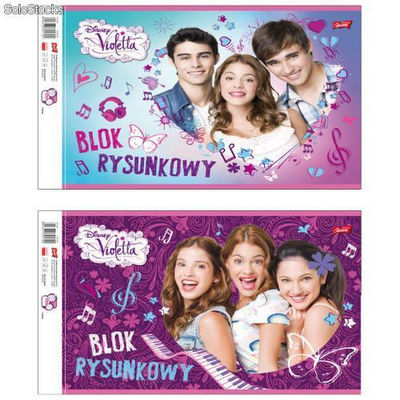 Violetta Disney Verschiedene Skizzenbuch A4