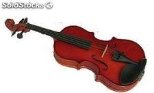Violin de madera color erfecto caoba