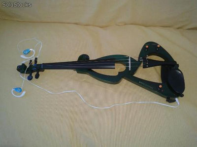 Violino elétrico com retorno de ouvido - frete grátis para todo brasil.