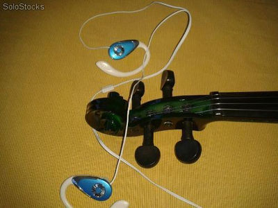Violino elétrico com retorno de ouvido - frete grátis para todo brasil. - Foto 2