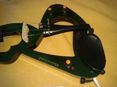 Violino elétrico com retorno de ouvido - frete grátis para todo brasil. - Foto 4