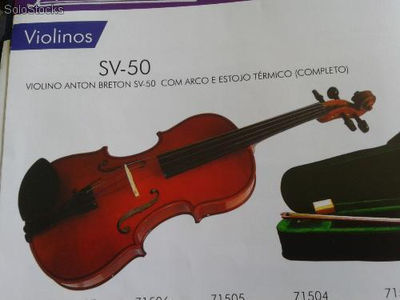 Violino sv-50 com Estojo - Foto 2