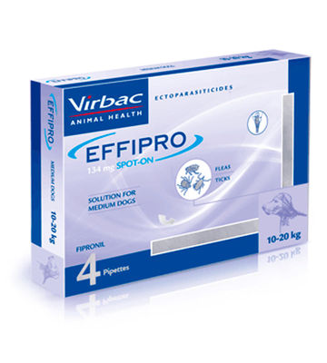 Virbac Effipro Cani 10-20 Kg 60.00 pipette