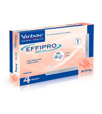 Virbac Effipro Cani 20-40 Kg 60.00 pipette