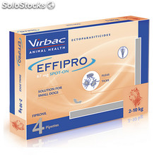 Virbac Effipro Chiens 2 -10 Kg 8.00 Pipette