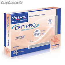 Virbac Effipro Chiens 20-40 Kg 60.00 Pipette