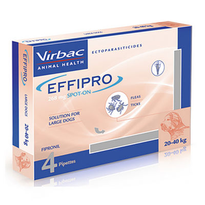 Virbac Effipro Chiens 20-40 Kg 8.00 Pipette