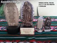 Virgen tacón metal ch.