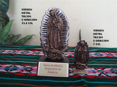 Virgen tacón metal ch. - Foto 2