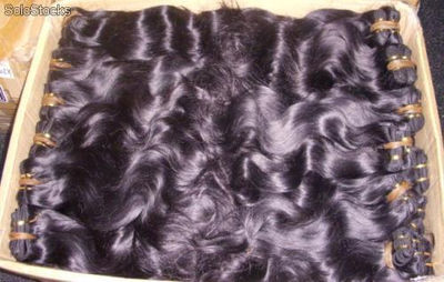 Virgin hair 100% ondule naturel 30cm -60cm