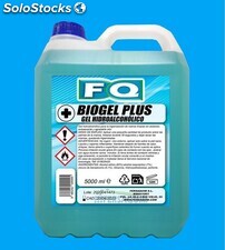 Virugel plus Gel de manos viricida hidroalcohólico 5 litros (listado sanidad)