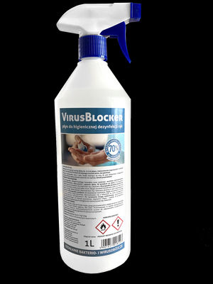 VirusBlocker 70% désinfectant pour les mains et les surfaces 8,00€-5L - Photo 4