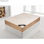 Visco Siena 3D Luxury Mattress (bas de 67,5x180cm à 180x200cm) - 1