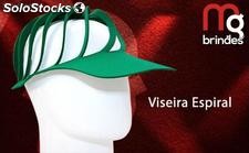 Viseira em eva Modelo Espiral