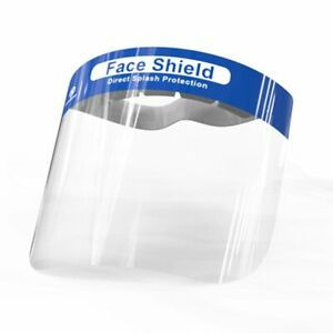 Visiera con spugna Face Shield - 10 pezzi - Foto 3