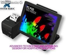 Vision15 15&quot; True Flat Touch Screen Pc pos