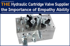 Visiting a customer of Integrated Hydraulic Cartridge Valves in Shanghai, I enco