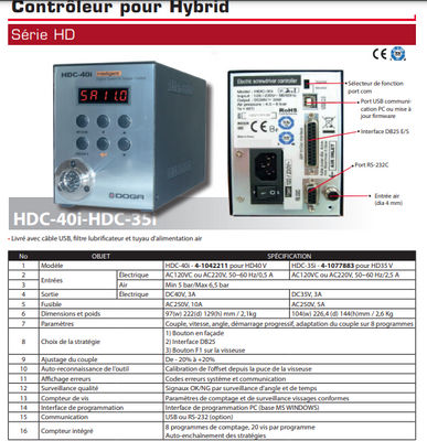 Visseuses Hybrid Série HD 0,3 à 9,8 Nm - Photo 3