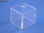 Visual cubo de acrílico porta - 1
