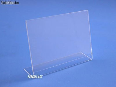 Visual porta Plexiglas apenas 10,5 x14, 8 centímetros verticais - Foto 2