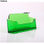 Visual porta verde translúcida cartões horizontais acrílico 10,5 centímetros - 1