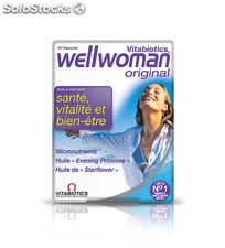 Vitabiotics Wellwoman Original 30 Capsules