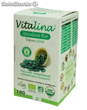Vitalina spiruline bio 100 comprimés