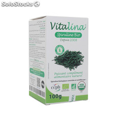 Vitalina Spiruline Bio 100 G