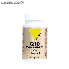 Vitall+ ubiquinol Q10 réduit 100 mg - 30 capsules